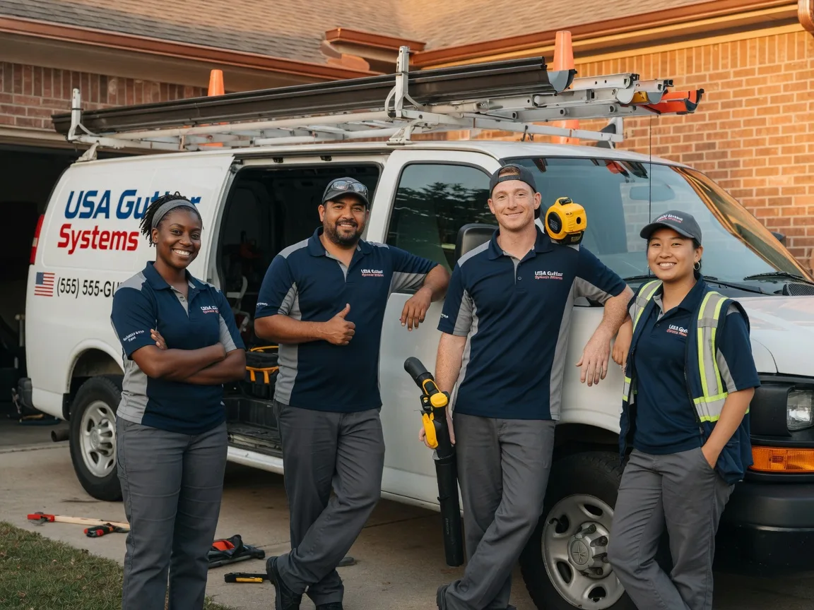 Gutter Installation company in Reddick, FL
