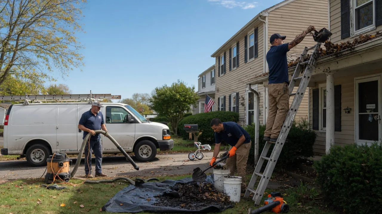 Gutter Installation in Reddick, FL near me