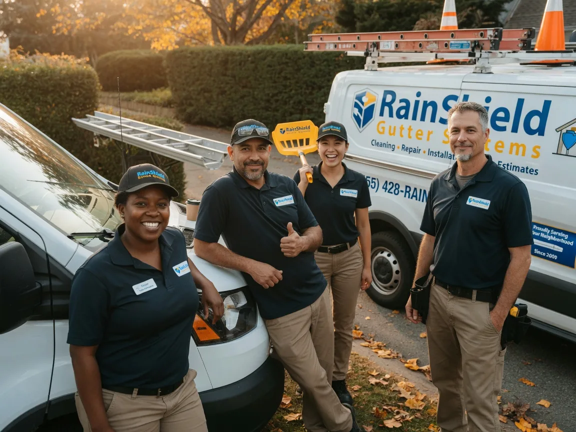 Gutter Installation company in Reddick, FL